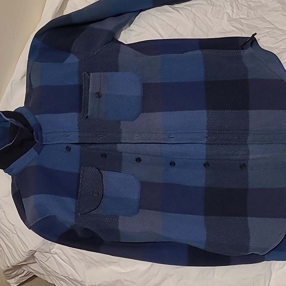 J Crew Nordic fleece shirt jacket